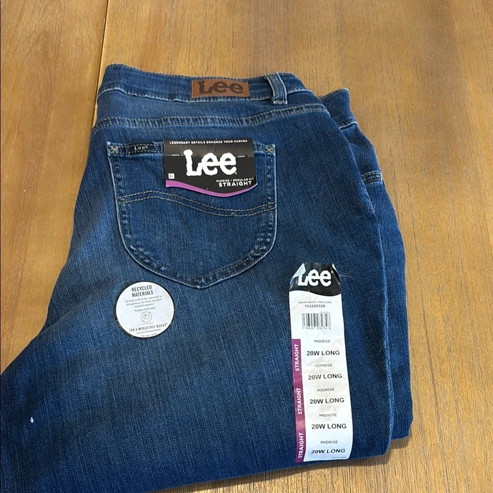 Lee Women's Blue Jeans - Picture 1 of 1